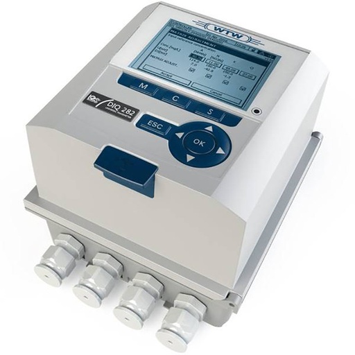 [WTW-472110] Transmetteur 2 capteurs 3 relais DIQ/S 282-CR3 WTW