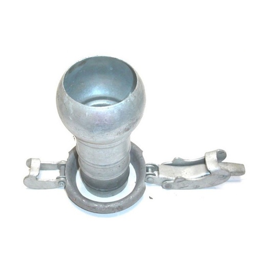 [ZKB77194200] Raccord Bauer acier galvanisé Mâle DN 200 HK194