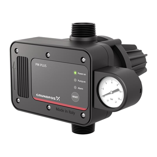 [93264954] Contrôleur de pression réglable PM PLUS Grundfos