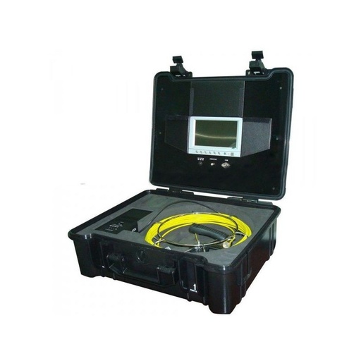 [CASE250] Caméra assainissement Case 250 inspection canalisations